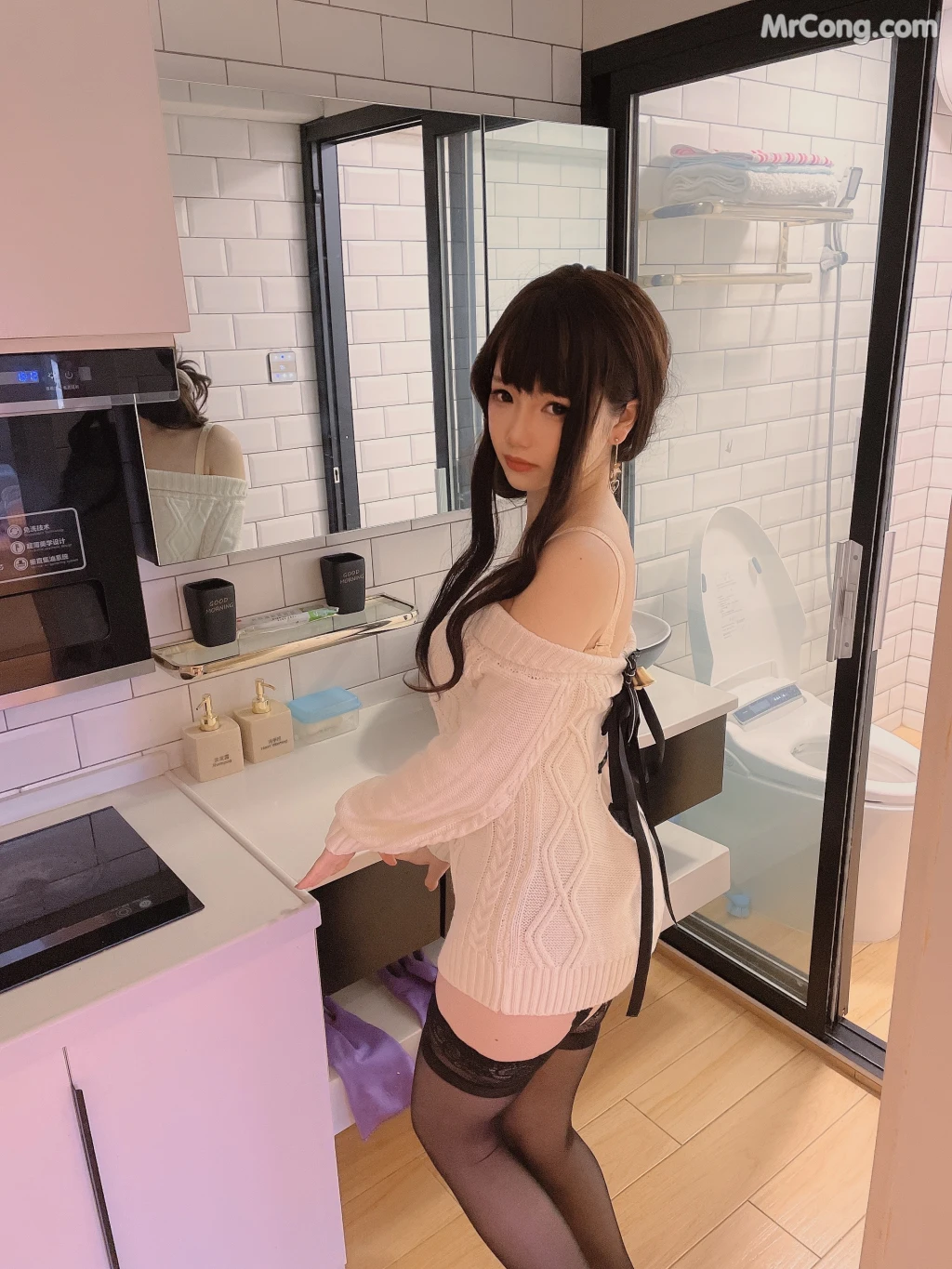 Coser@雪晴Astra (雪晴嘟嘟) Vol.038: 邻居家的姐姐 (129 photos) – Page 10