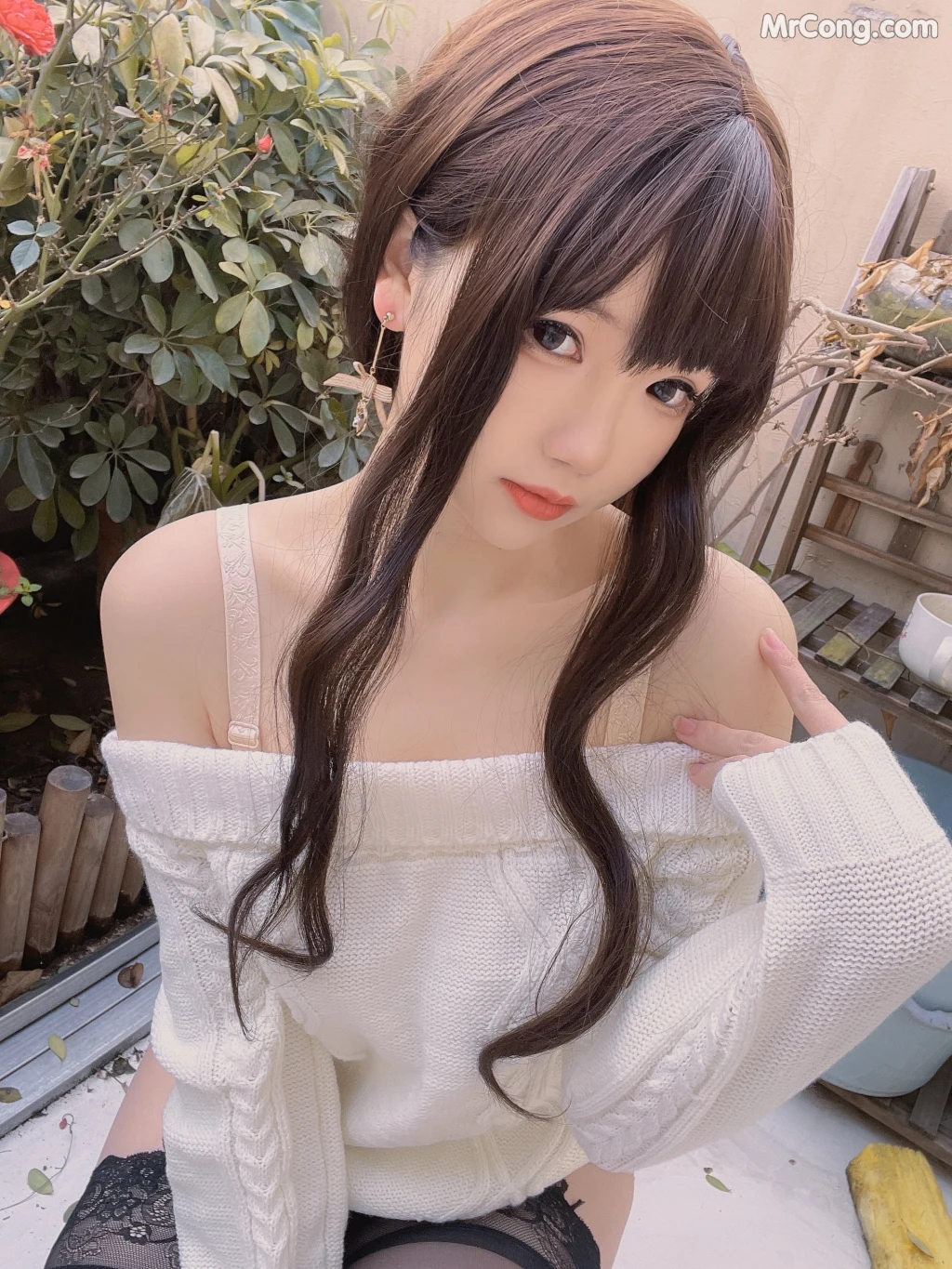 Coser@雪晴Astra (雪晴嘟嘟) Vol.038: 邻居家的姐姐 (129 photos) – Page 11