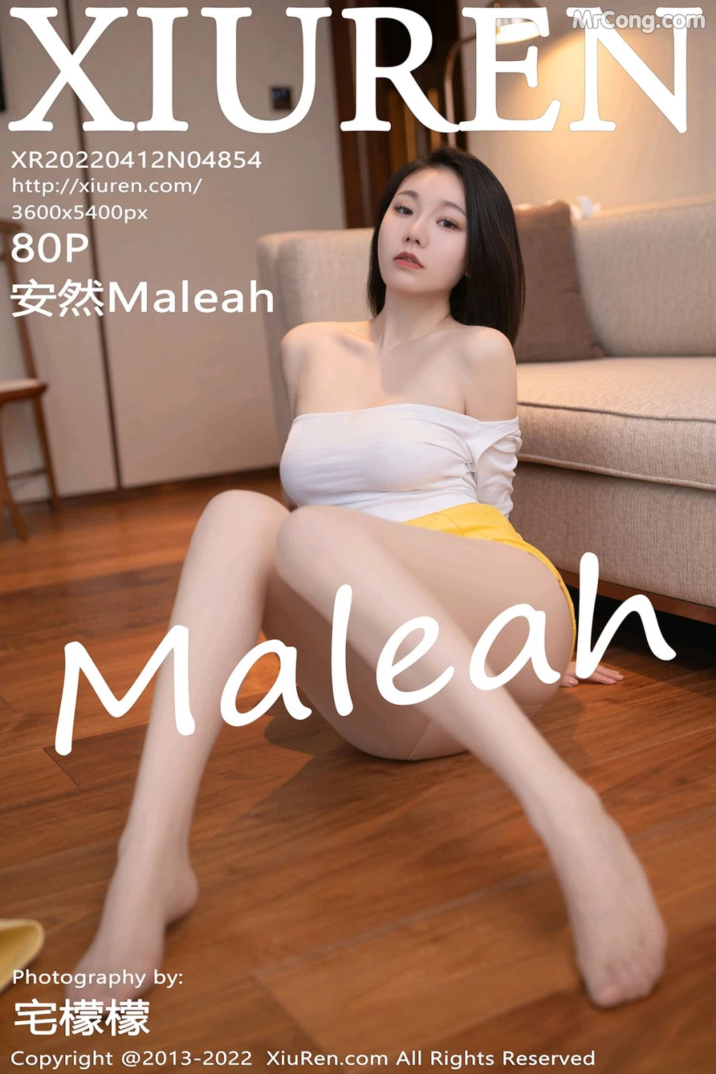 XIUREN No.4854: 安然Maleah (81 photos) – Page 8