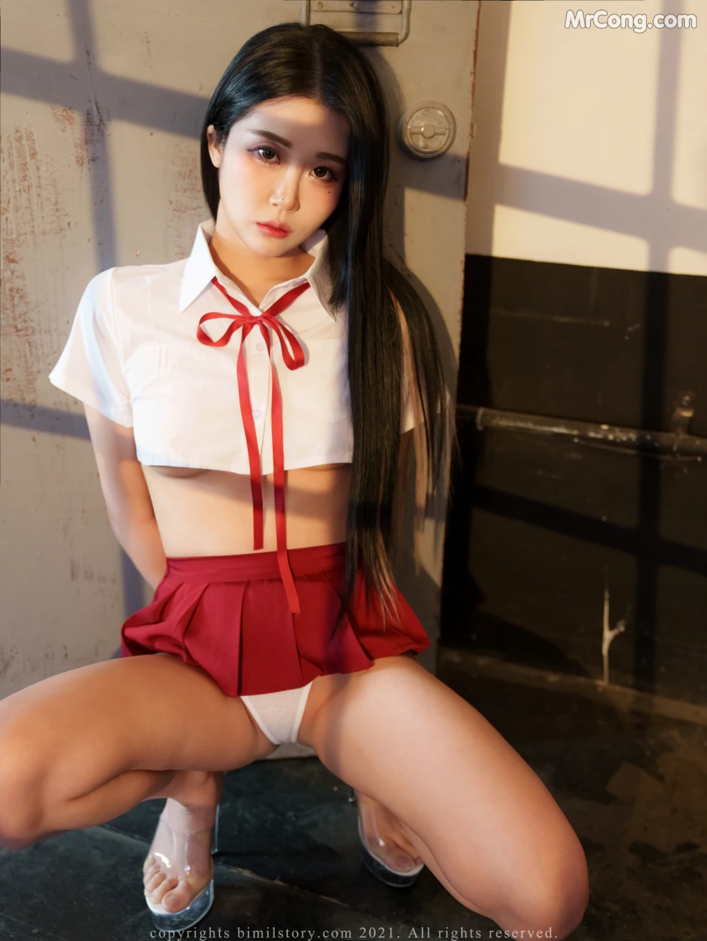 [Bimilstory] Bomi (보미) Vol.05: Under Boob (80 photos) – Page 5