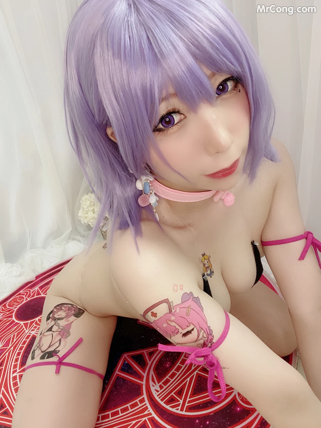 Coser@Kano Nozomi (鹿野希) Vol.19: 淫纹姬写真 自撮り(動画入り) (114 photos + 10 videos) – Page 9