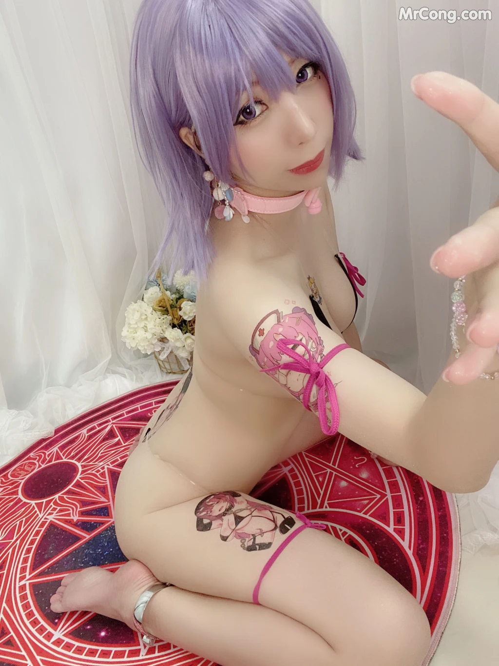 Coser@Kano Nozomi (鹿野希) Vol.19: 淫纹姬写真 自撮り(動画入り) (114 photos + 10 videos) – Page 10