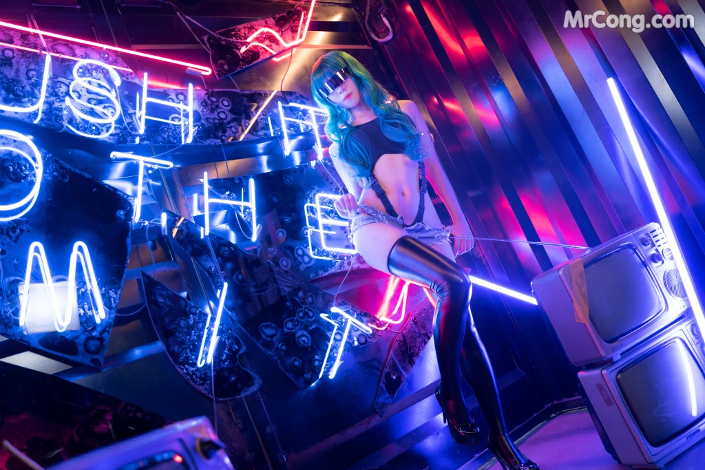 Coser@Money冷冷 No.014: 高叉 (17 photos)