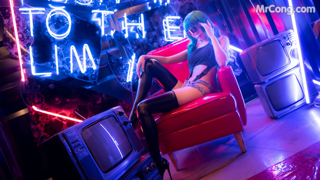 Coser@Money冷冷 No.014: 高叉 (17 photos)