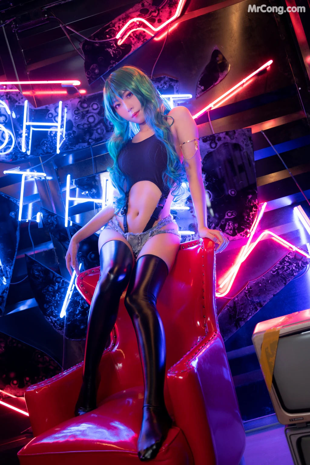 Coser@Money冷冷 No.014: 高叉 (17 photos)