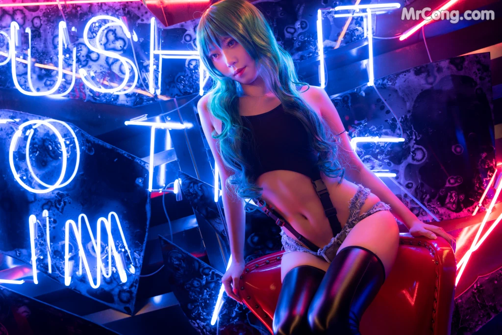 Coser@Money冷冷 No.014: 高叉 (17 photos)