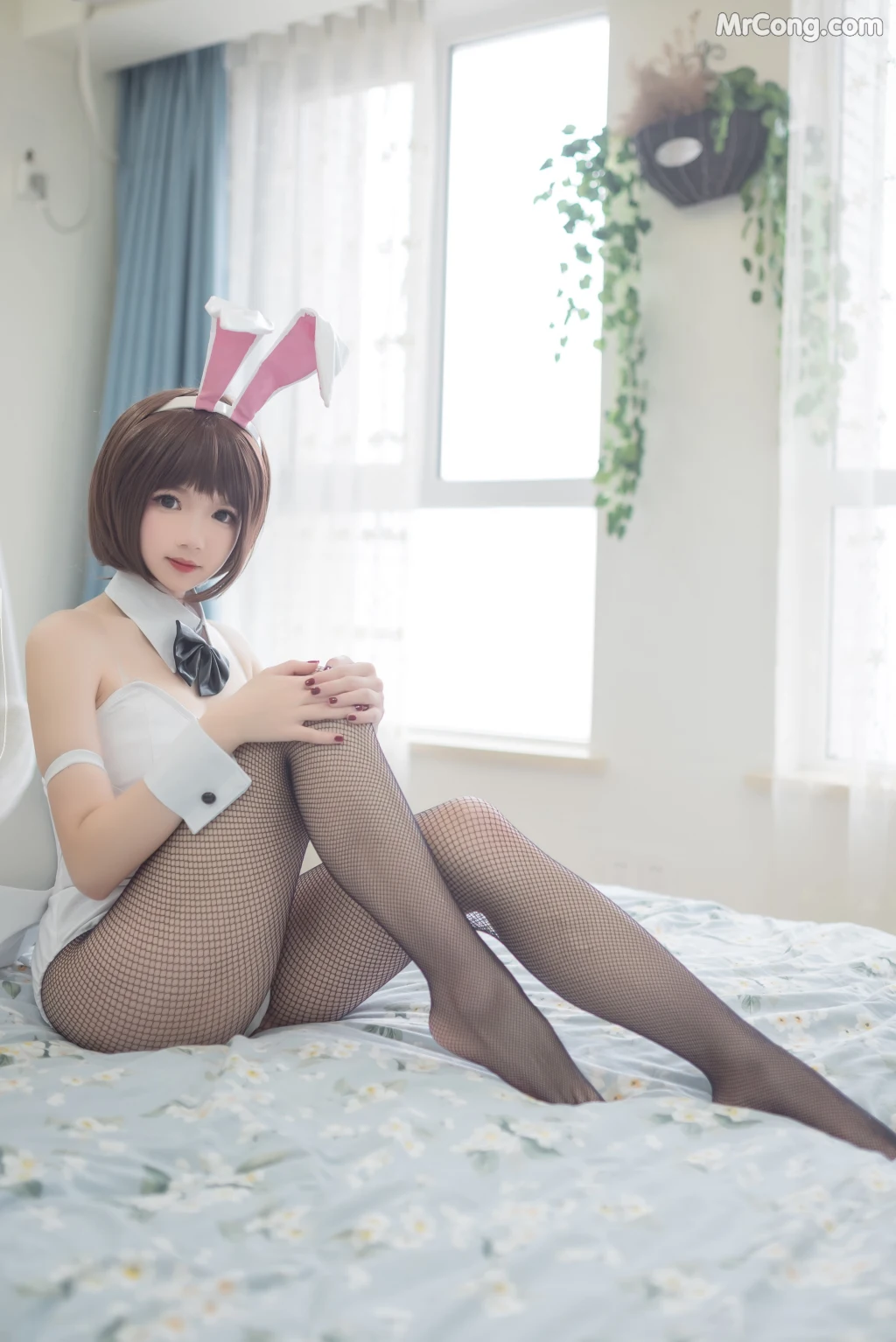Coser@雪晴Astra (雪晴嘟嘟) Vol.039: 加藤恵兔女郎 (33 photos)