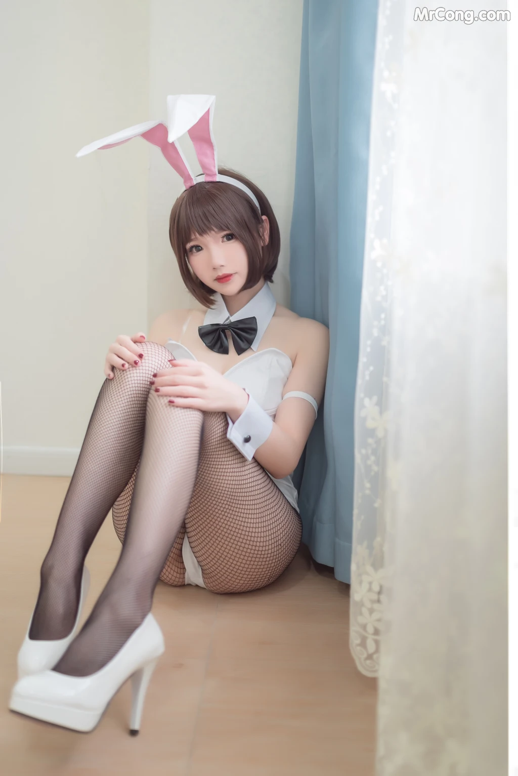Coser@雪晴Astra (雪晴嘟嘟) Vol.039: 加藤恵兔女郎 (33 photos) – Page 2