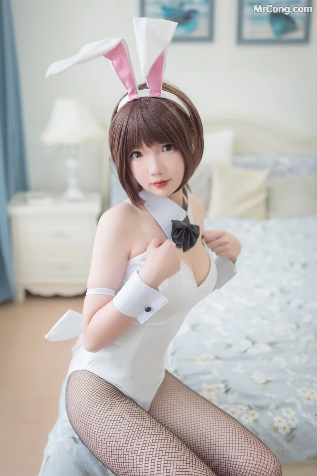 Coser@雪晴Astra (雪晴嘟嘟) Vol.039: 加藤恵兔女郎 (33 photos) – Page 2