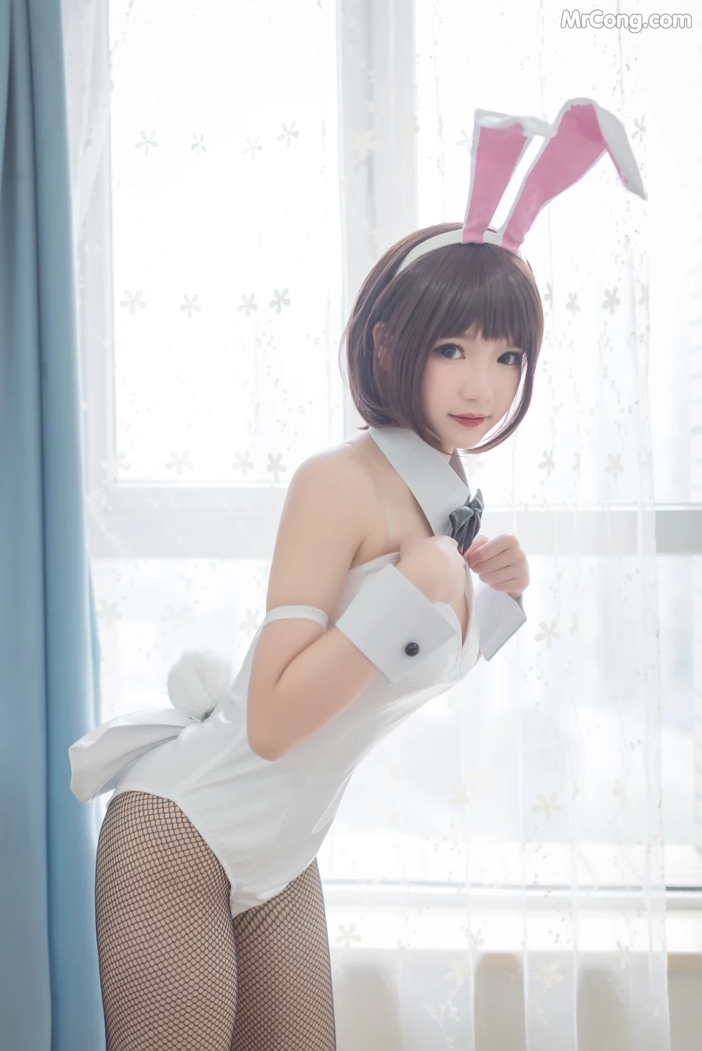 Coser@雪晴Astra (雪晴嘟嘟) Vol.039: 加藤恵兔女郎 (33 photos) – Page 2