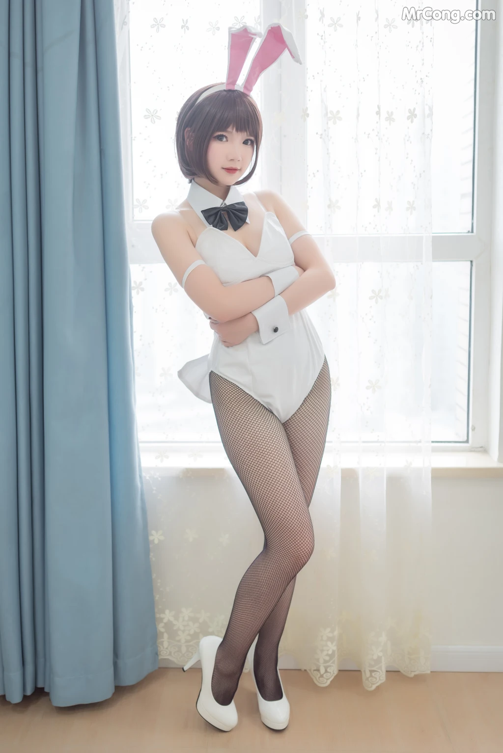 Coser@雪晴Astra (雪晴嘟嘟) Vol.039: 加藤恵兔女郎 (33 photos) – Page 2