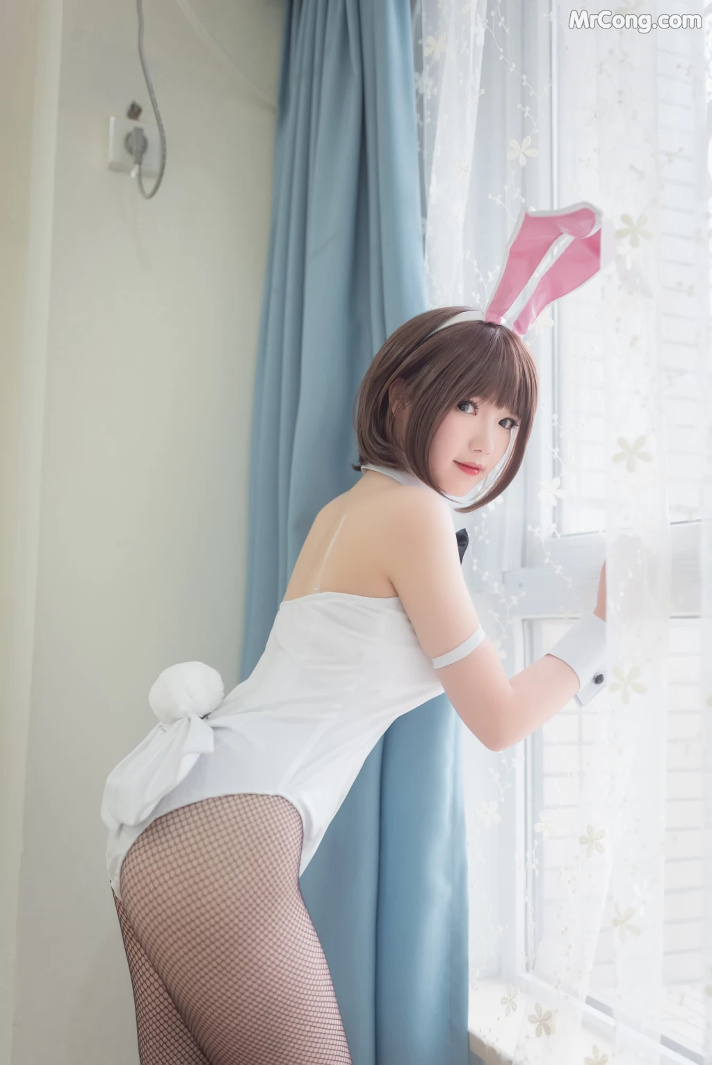 Coser@雪晴Astra (雪晴嘟嘟) Vol.039: 加藤恵兔女郎 (33 photos) – Page 2