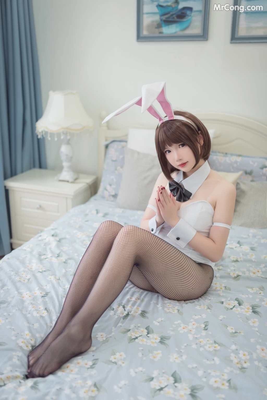 Coser@雪晴Astra (雪晴嘟嘟) Vol.039: 加藤恵兔女郎 (33 photos) – Page 2