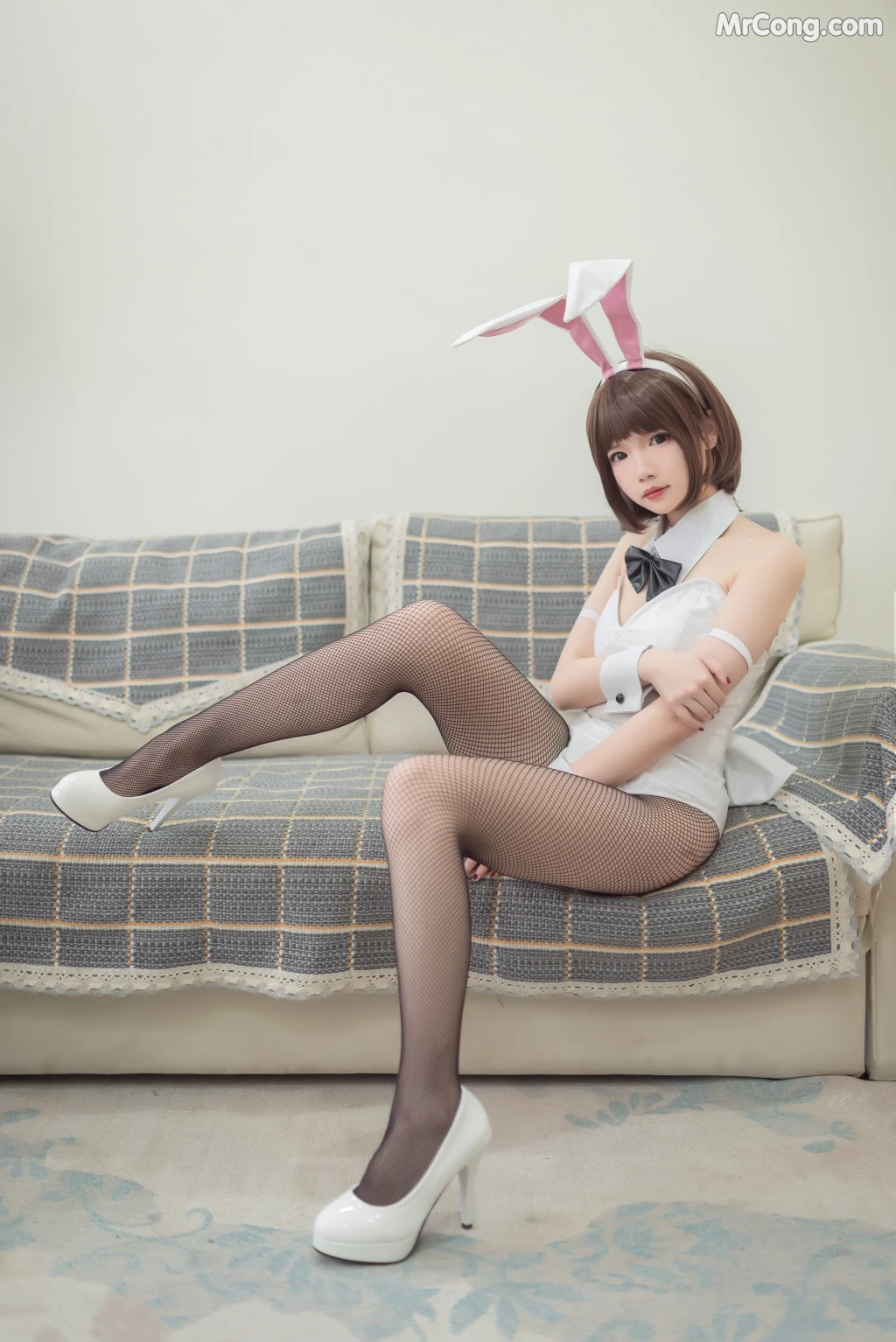 Coser@雪晴Astra (雪晴嘟嘟) Vol.039: 加藤恵兔女郎 (33 photos) – Page 3