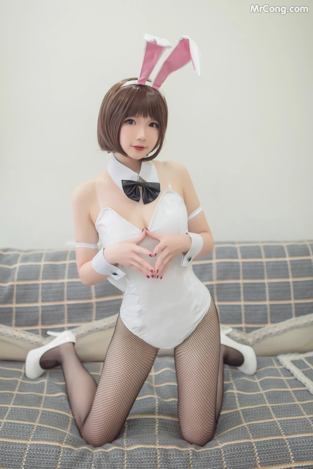 Coser@雪晴Astra (雪晴嘟嘟) Vol.039: 加藤恵兔女郎 (33 photos) – Page 4