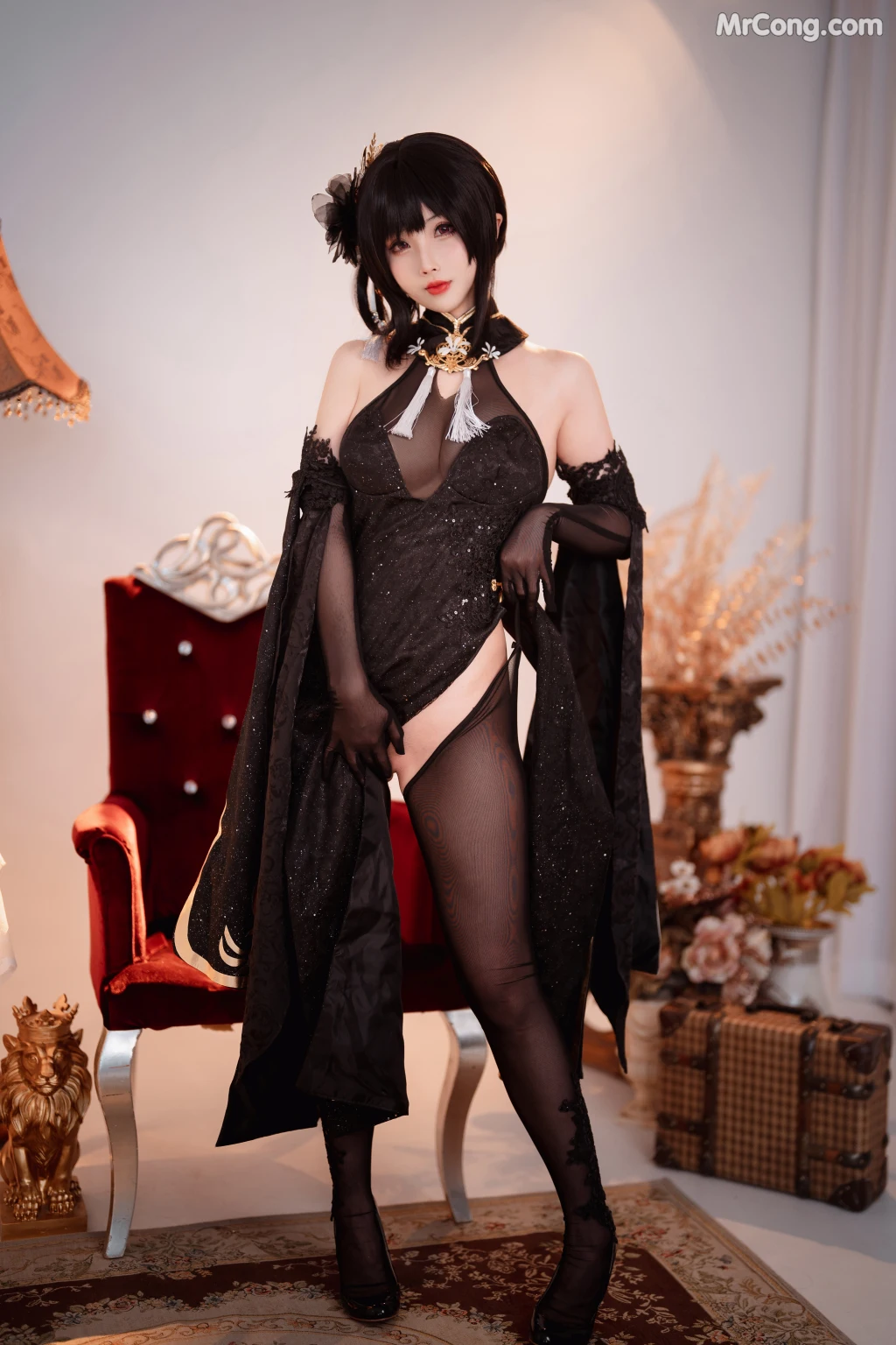 Coser@rioko凉凉子 Vol.096: 黑白镇海双人 (35 photos + 1 video) – Page 2