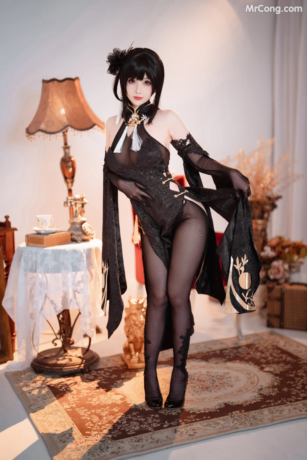 Coser@rioko凉凉子 Vol.096: 黑白镇海双人 (35 photos + 1 video) – Page 2