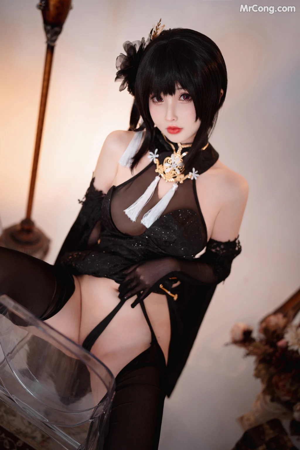 Coser@rioko凉凉子 Vol.096: 黑白镇海双人 (35 photos + 1 video) – Page 2