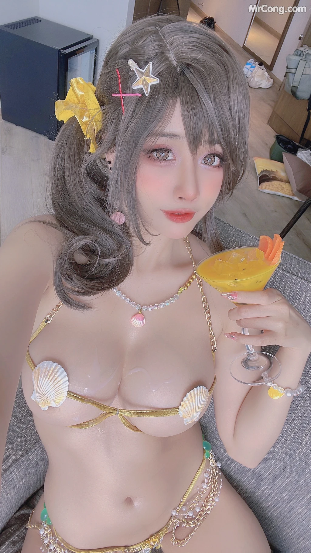 Coser@Byoru: Misaki Seashell Bikini (53 photos) – Page 5
