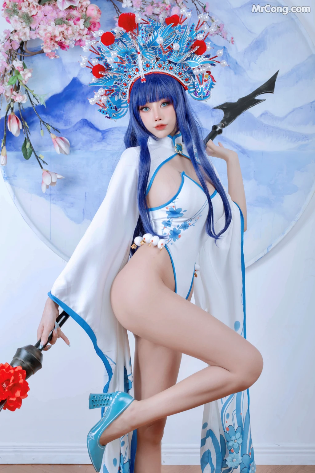 Coser@Byoru: Pai Mei (42 photos + 9 videos)