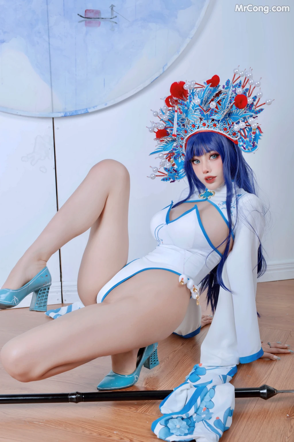 Coser@Byoru: Pai Mei (42 photos + 9 videos)