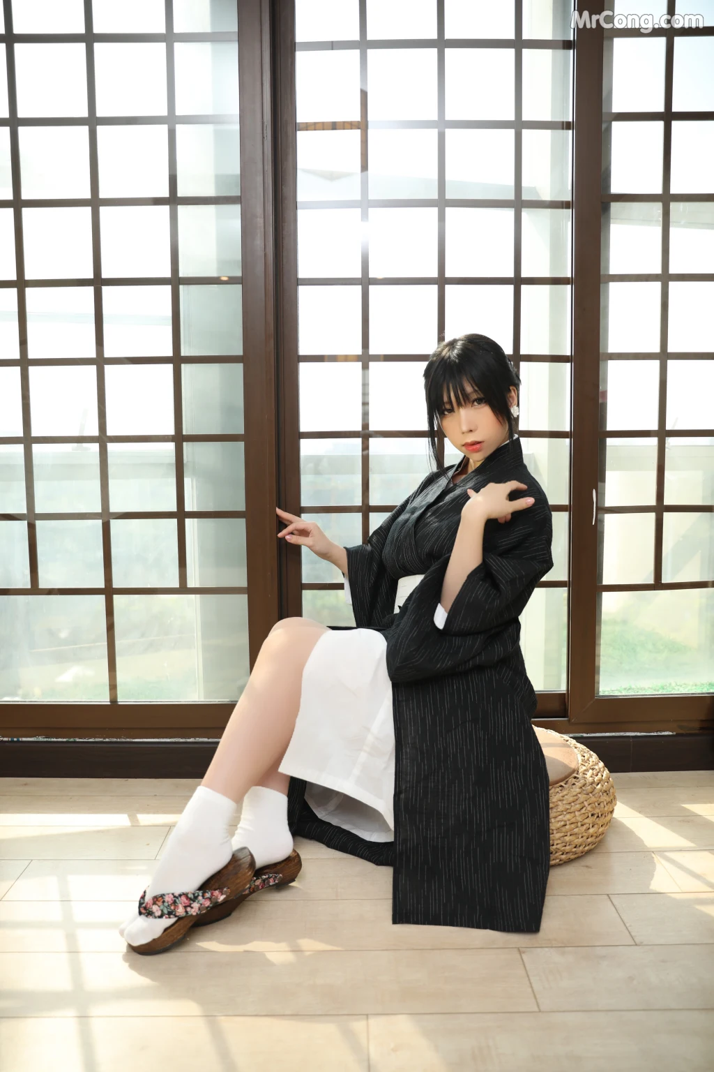 Coser@Kano Nozomi (鹿野希) Vol.21: 未亡人i 写真 (141 photos)