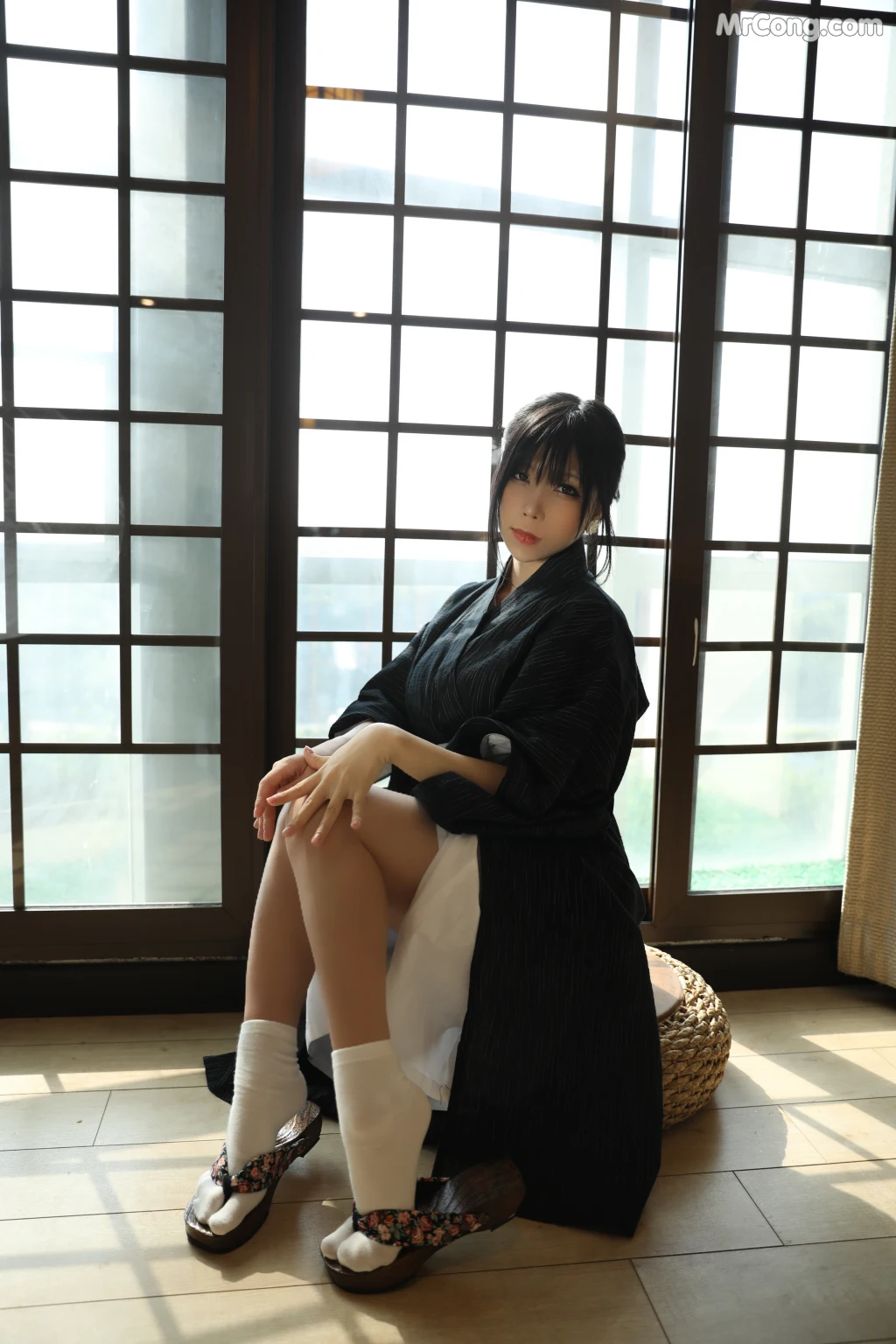 Coser@Kano Nozomi (鹿野希) Vol.21: 未亡人i 写真 (141 photos)