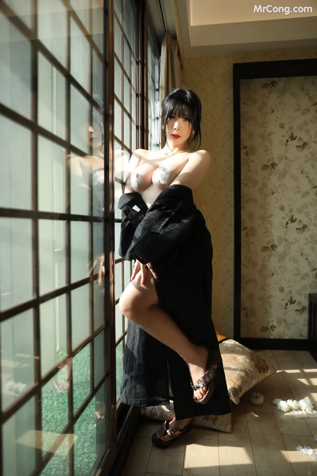 Coser@Kano Nozomi (鹿野希) Vol.21: 未亡人i 写真 (141 photos) – Page 2