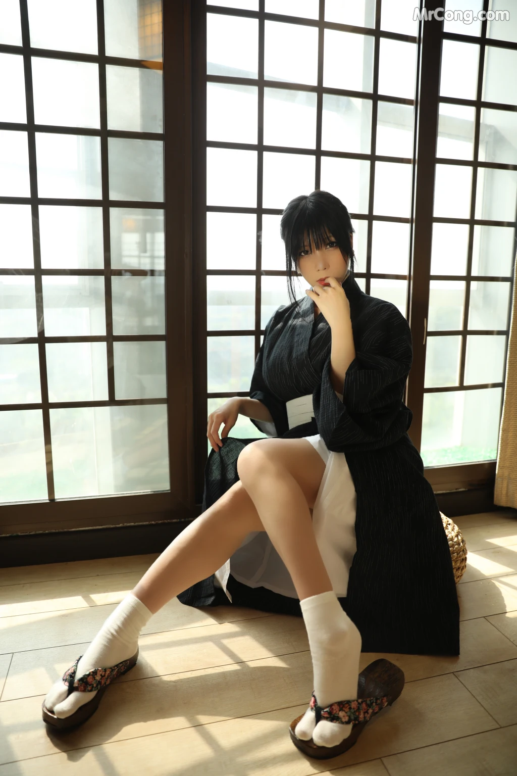 Coser@Kano Nozomi (鹿野希) Vol.21: 未亡人i 写真 (141 photos) – Page 3