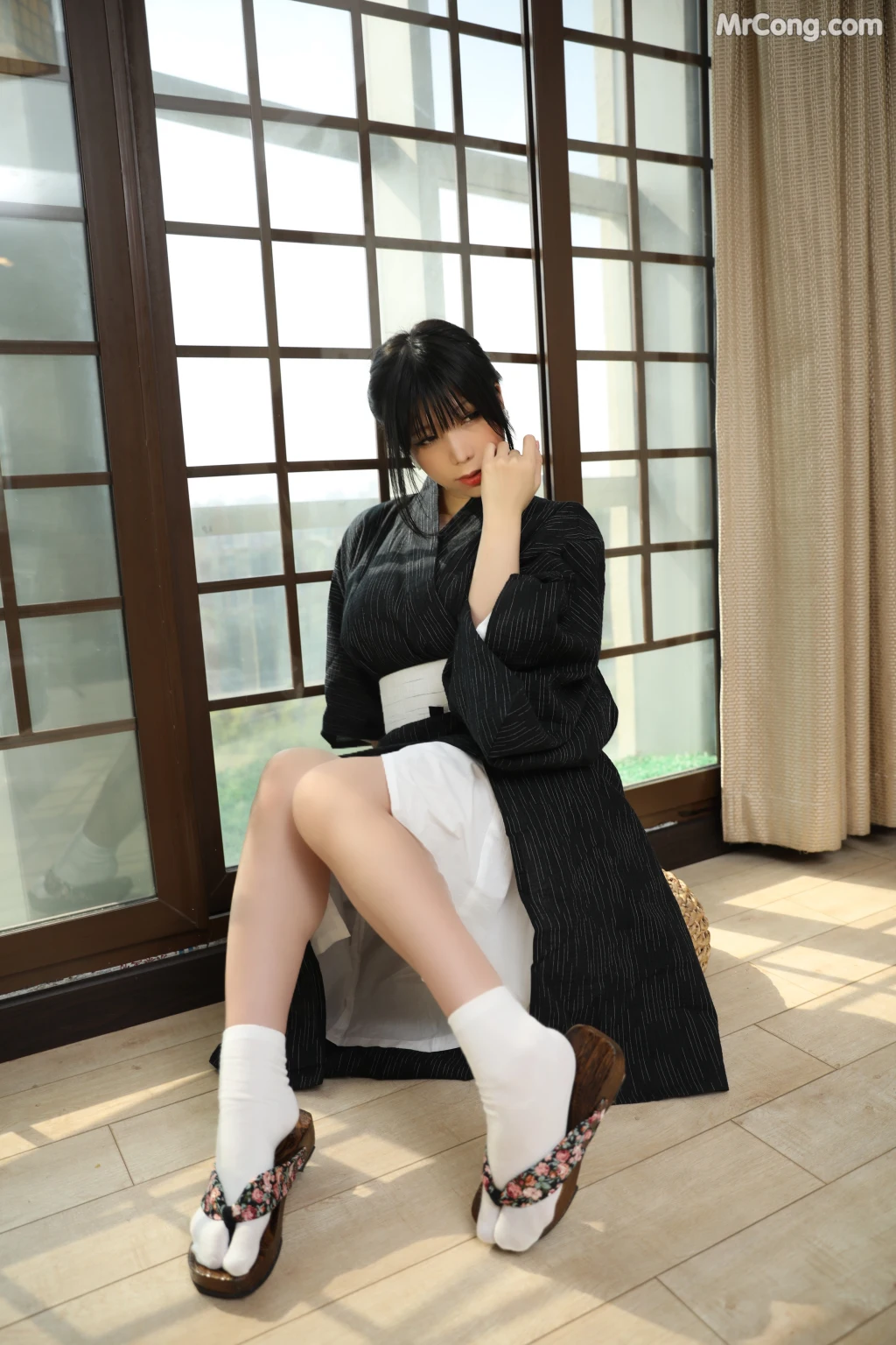 Coser@Kano Nozomi (鹿野希) Vol.21: 未亡人i 写真 (141 photos) – Page 4
