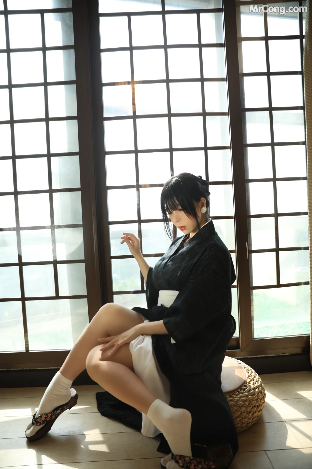 Coser@Kano Nozomi (鹿野希) Vol.21: 未亡人i 写真 (141 photos) – Page 5