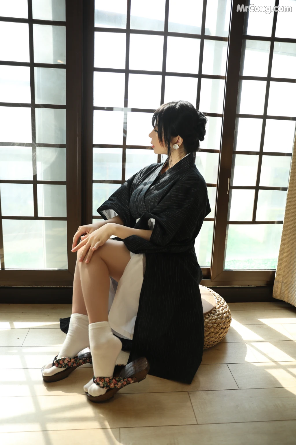 Coser@Kano Nozomi (鹿野希) Vol.21: 未亡人i 写真 (141 photos) – Page 6