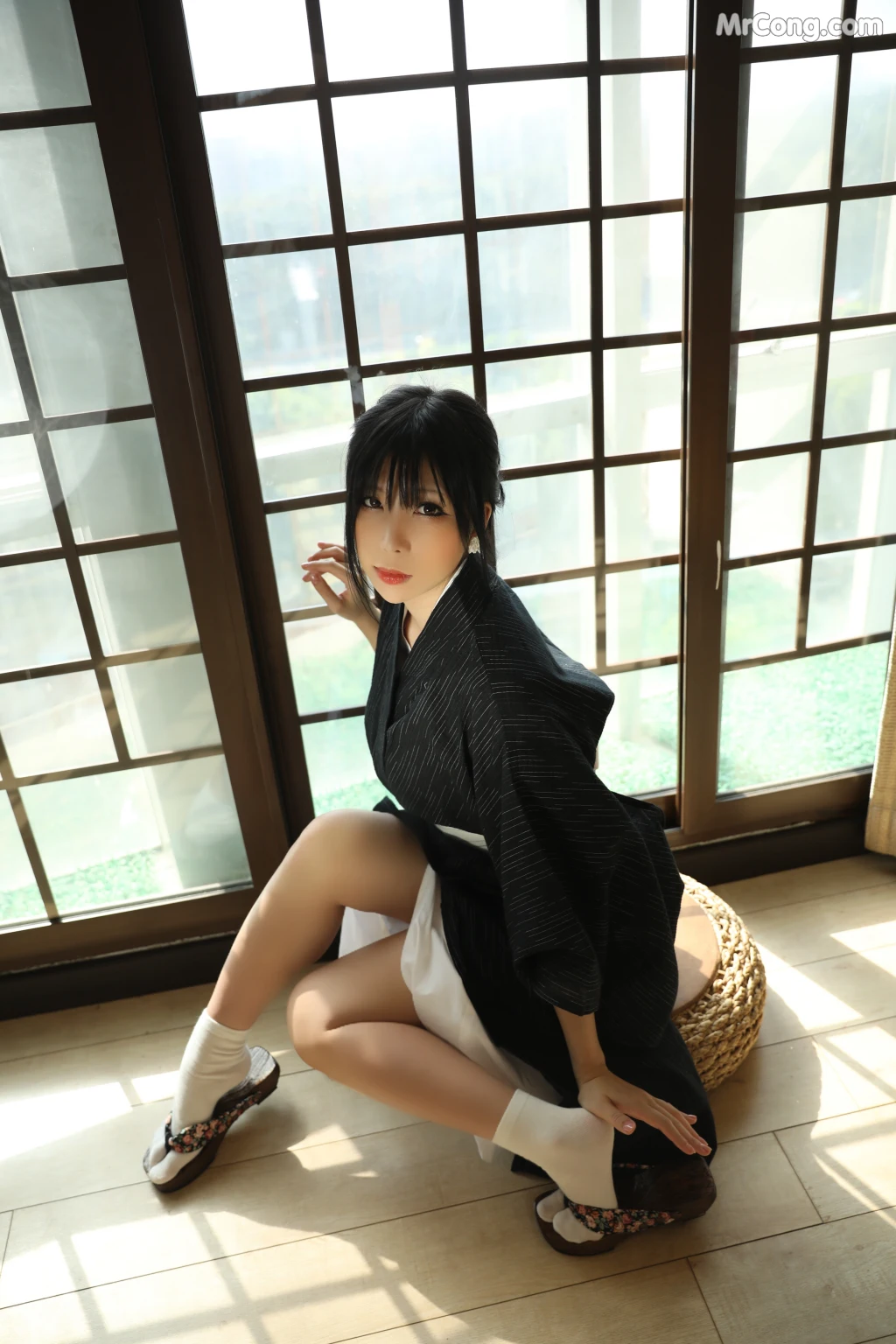 Coser@Kano Nozomi (鹿野希) Vol.21: 未亡人i 写真 (141 photos) – Page 6