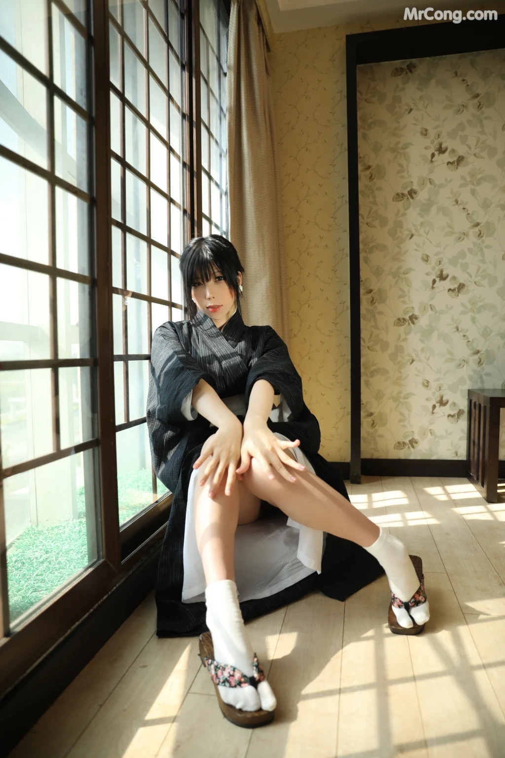 Coser@Kano Nozomi (鹿野希) Vol.21: 未亡人i 写真 (141 photos) – Page 6