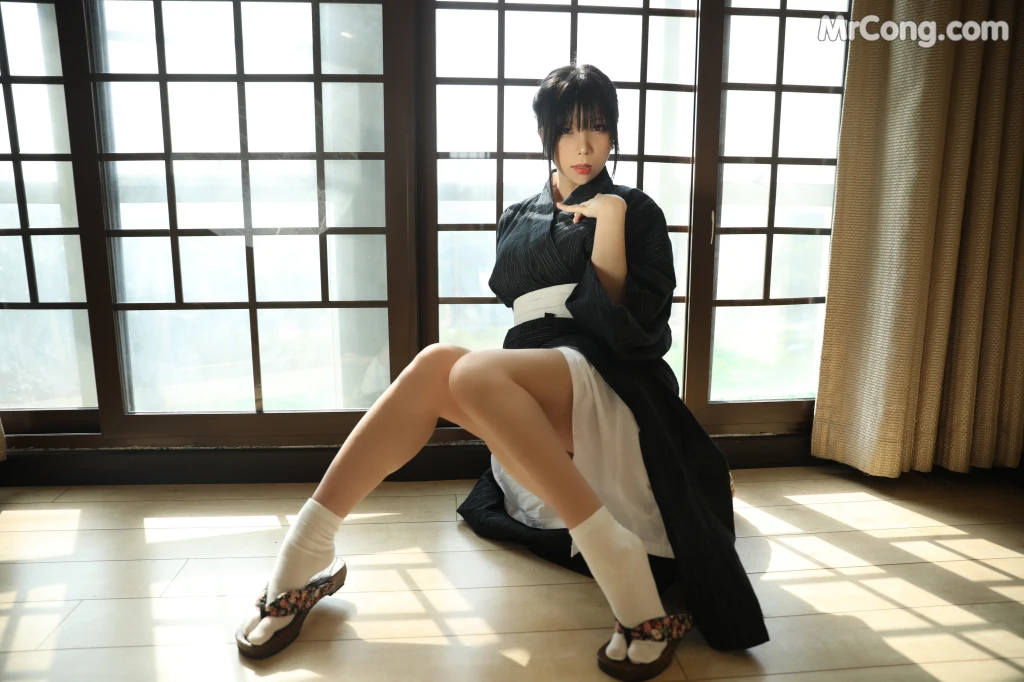 Coser@Kano Nozomi (鹿野希) Vol.21: 未亡人i 写真 (141 photos) – Page 6