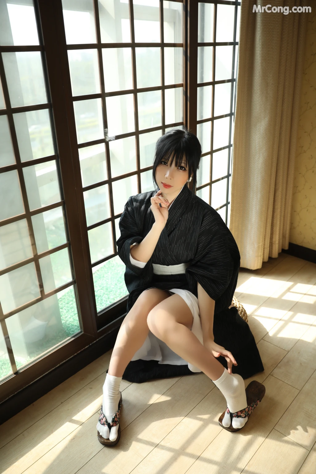 Coser@Kano Nozomi (鹿野希) Vol.21: 未亡人i 写真 (141 photos) – Page 7
