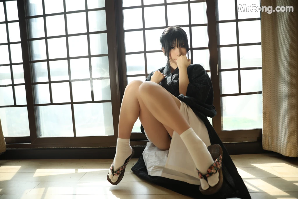 Coser@Kano Nozomi (鹿野希) Vol.21: 未亡人i 写真 (141 photos) – Page 7