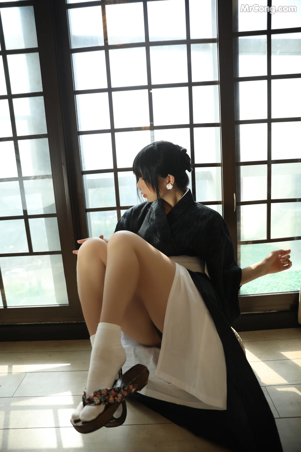 Coser@Kano Nozomi (鹿野希) Vol.21: 未亡人i 写真 (141 photos) – Page 7