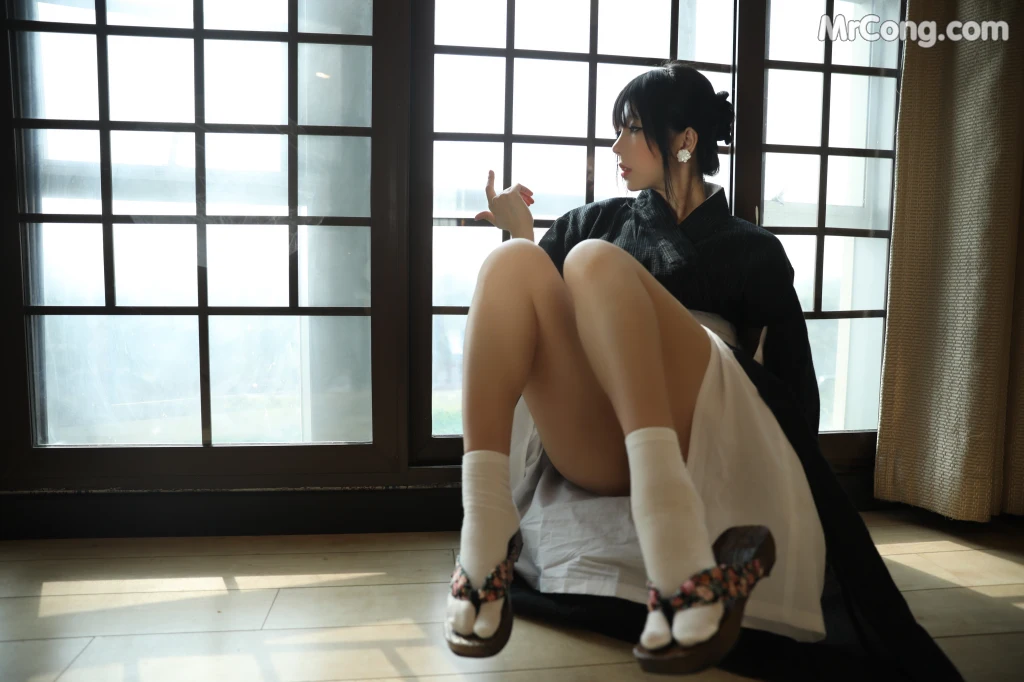 Coser@Kano Nozomi (鹿野希) Vol.21: 未亡人i 写真 (141 photos) – Page 7