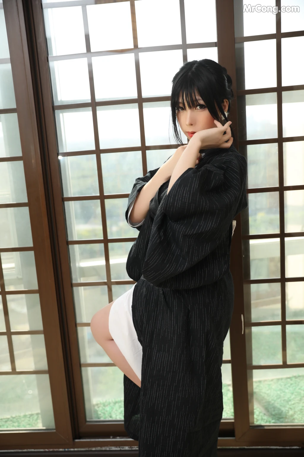 Coser@Kano Nozomi (鹿野希) Vol.21: 未亡人i 写真 (141 photos) – Page 7