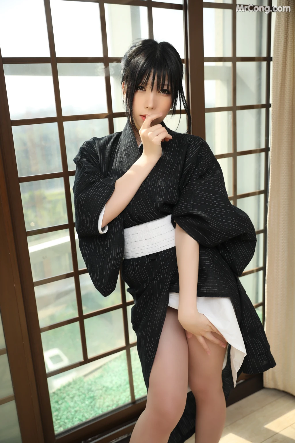 Coser@Kano Nozomi (鹿野希) Vol.21: 未亡人i 写真 (141 photos) – Page 7