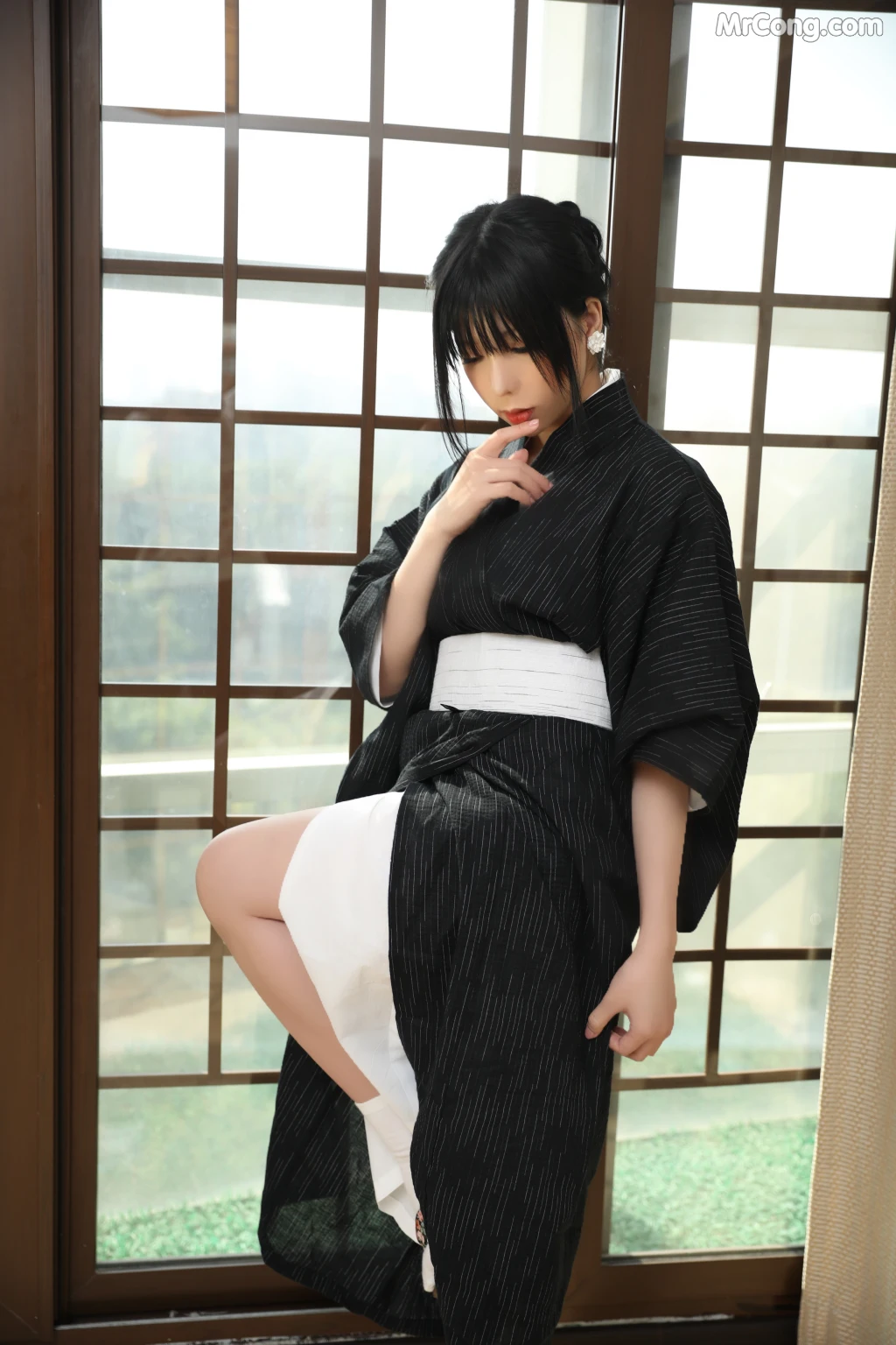 Coser@Kano Nozomi (鹿野希) Vol.21: 未亡人i 写真 (141 photos) – Page 7