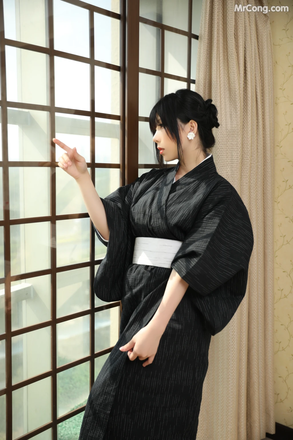 Coser@Kano Nozomi (鹿野希) Vol.21: 未亡人i 写真 (141 photos) – Page 7