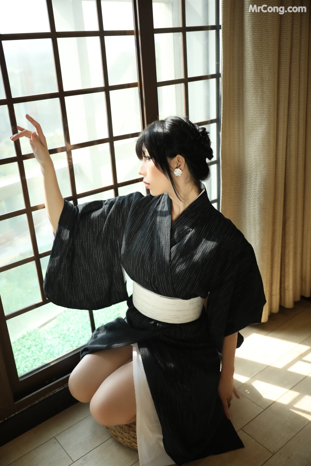 Coser@Kano Nozomi (鹿野希) Vol.21: 未亡人i 写真 (141 photos) – Page 8