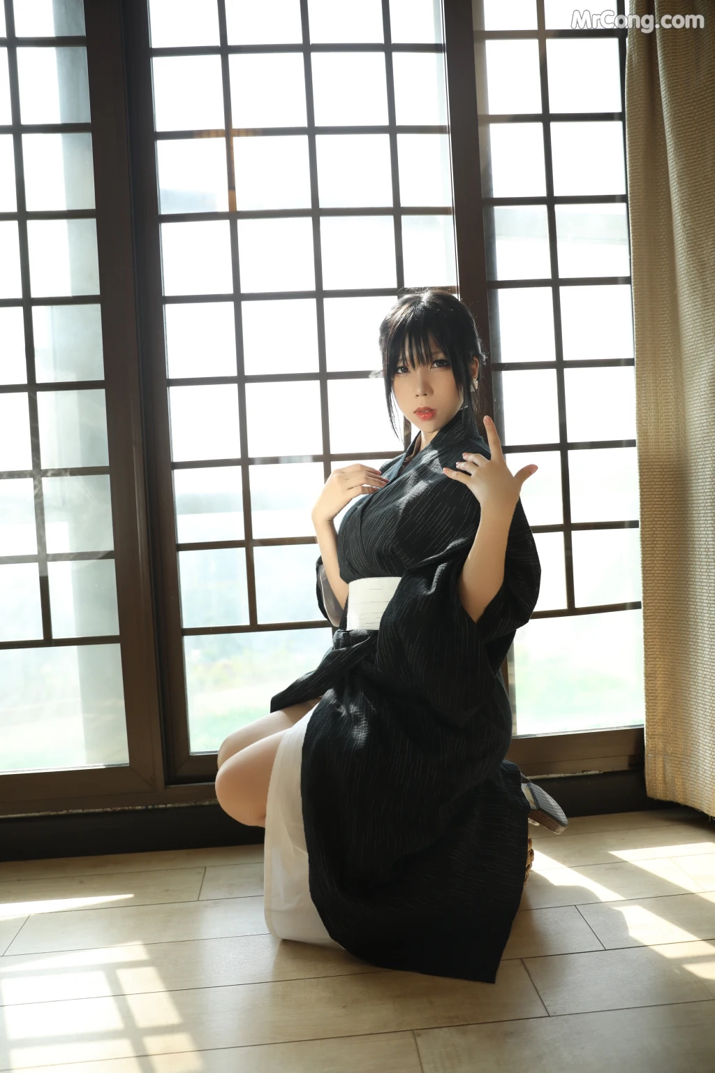 Coser@Kano Nozomi (鹿野希) Vol.21: 未亡人i 写真 (141 photos) – Page 8