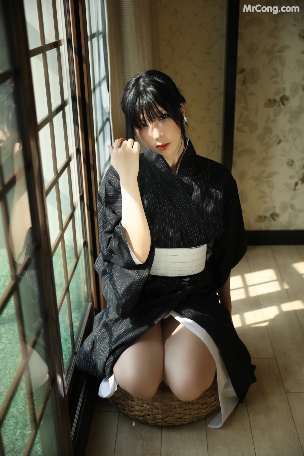 Coser@Kano Nozomi (鹿野希) Vol.21: 未亡人i 写真 (141 photos) – Page 8