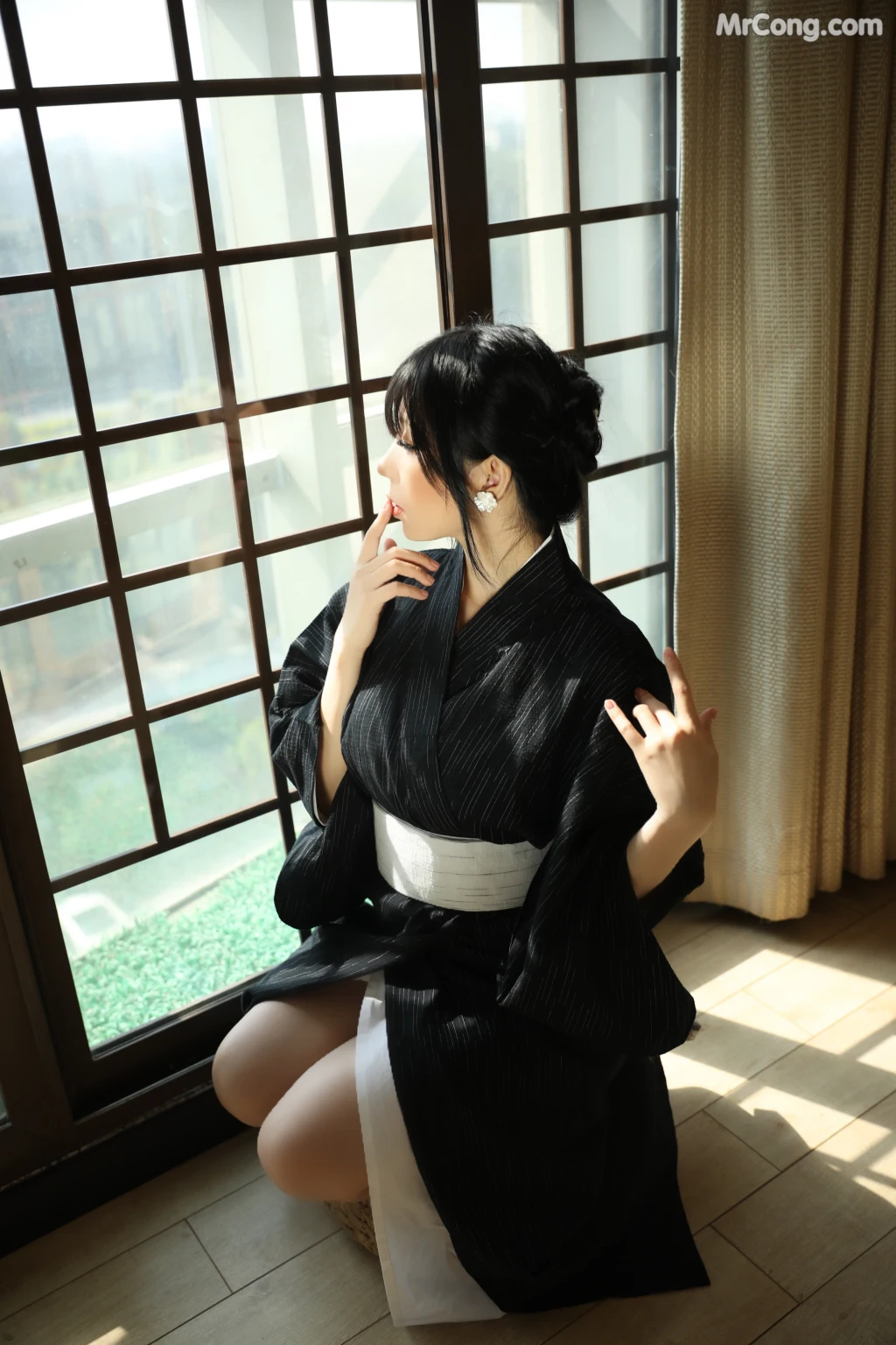 Coser@Kano Nozomi (鹿野希) Vol.21: 未亡人i 写真 (141 photos) – Page 8
