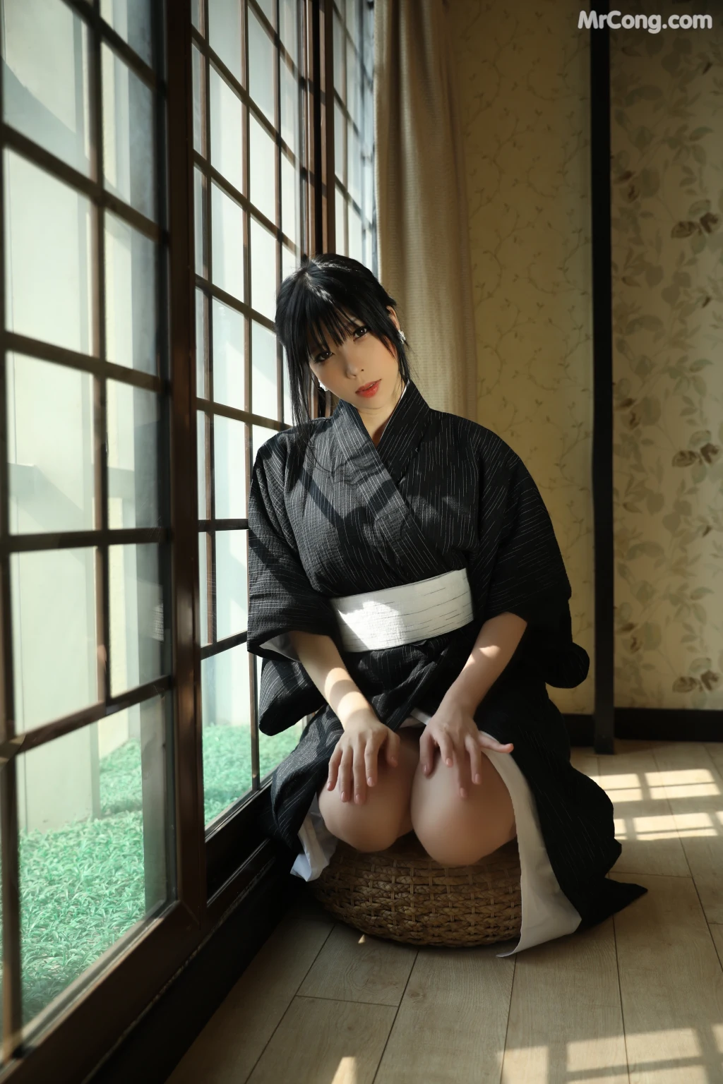Coser@Kano Nozomi (鹿野希) Vol.21: 未亡人i 写真 (141 photos) – Page 8