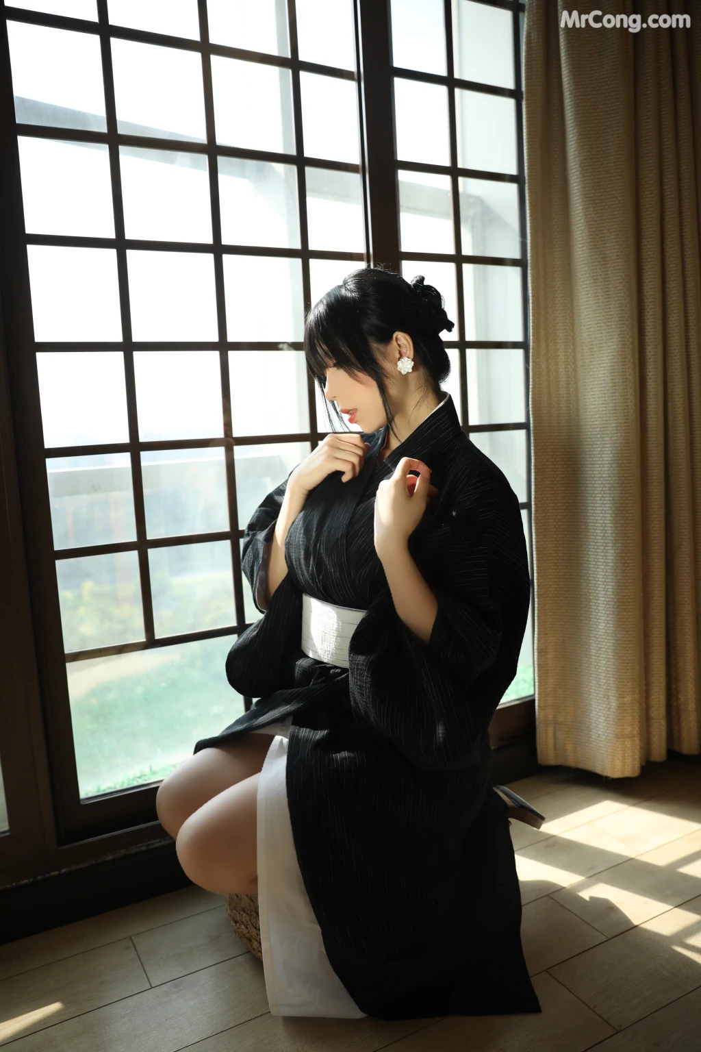 Coser@Kano Nozomi (鹿野希) Vol.21: 未亡人i 写真 (141 photos) – Page 8