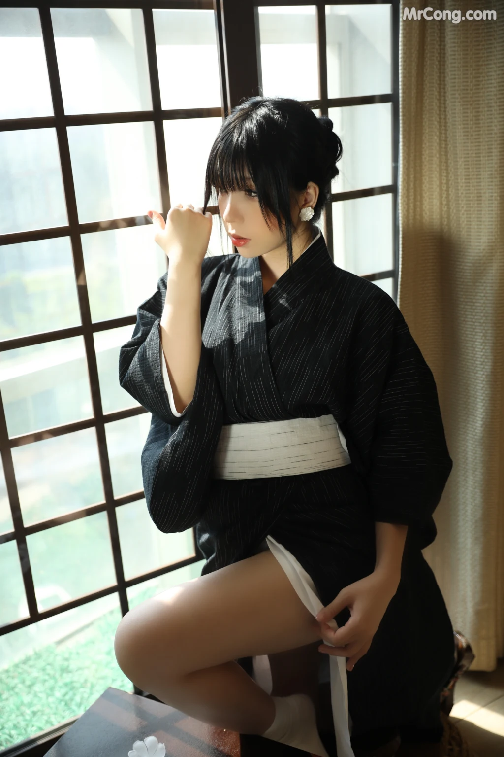 Coser@Kano Nozomi (鹿野希) Vol.21: 未亡人i 写真 (141 photos) – Page 8